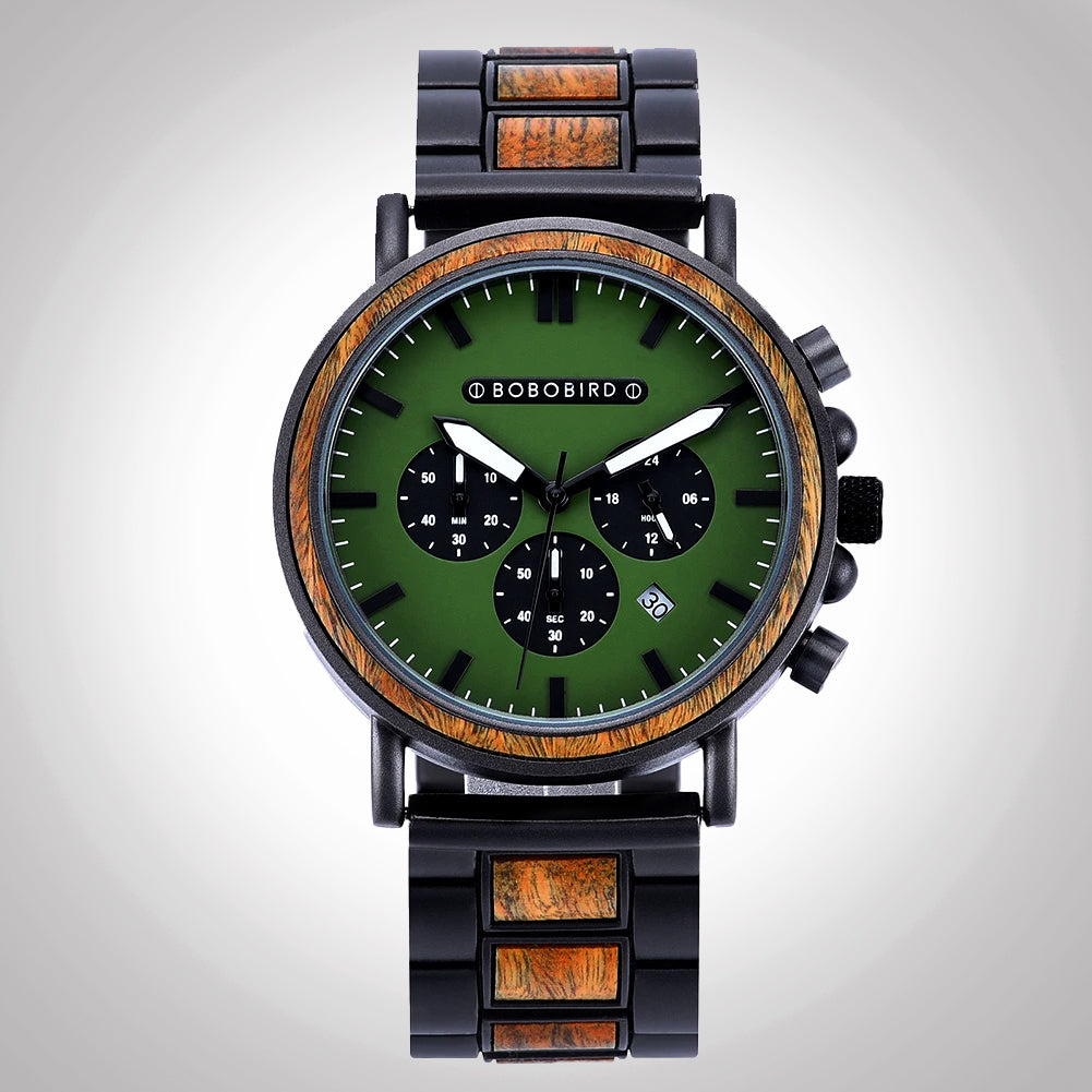 The Urban Woodsman Watch