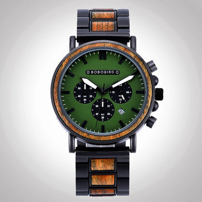 The Urban Woodsman Watch