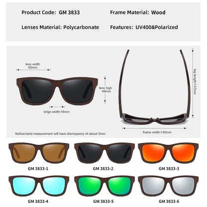 Retro Woodgrain Shades