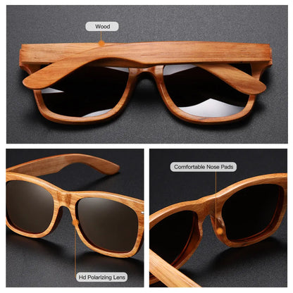 Maverick Bamboo Wooden Shades