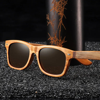 Maverick Bamboo Wooden Shades