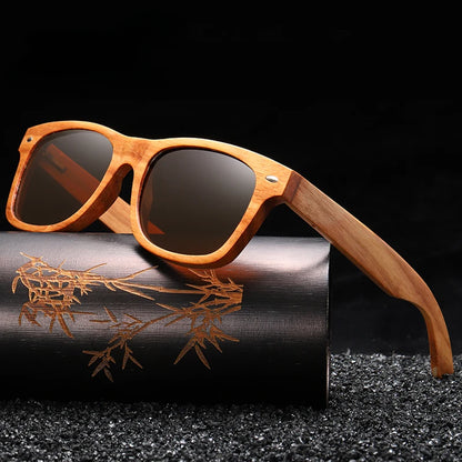 Maverick Bamboo Wooden Shades