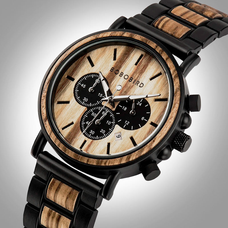 The Urban Woodsman Watch