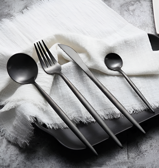 European Minimalist Flatware Set