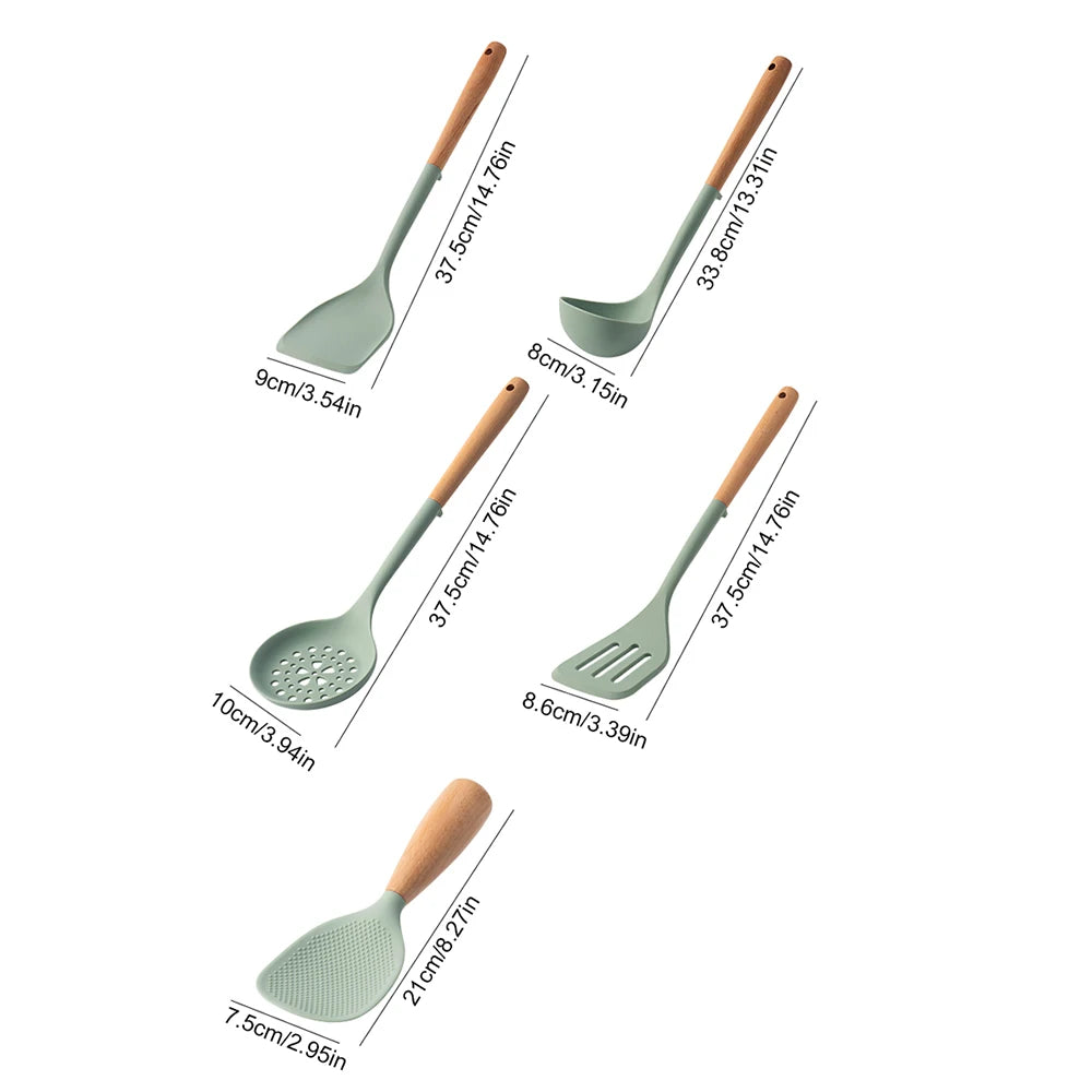 Veneto- 5Pc Cooking Utensil Set