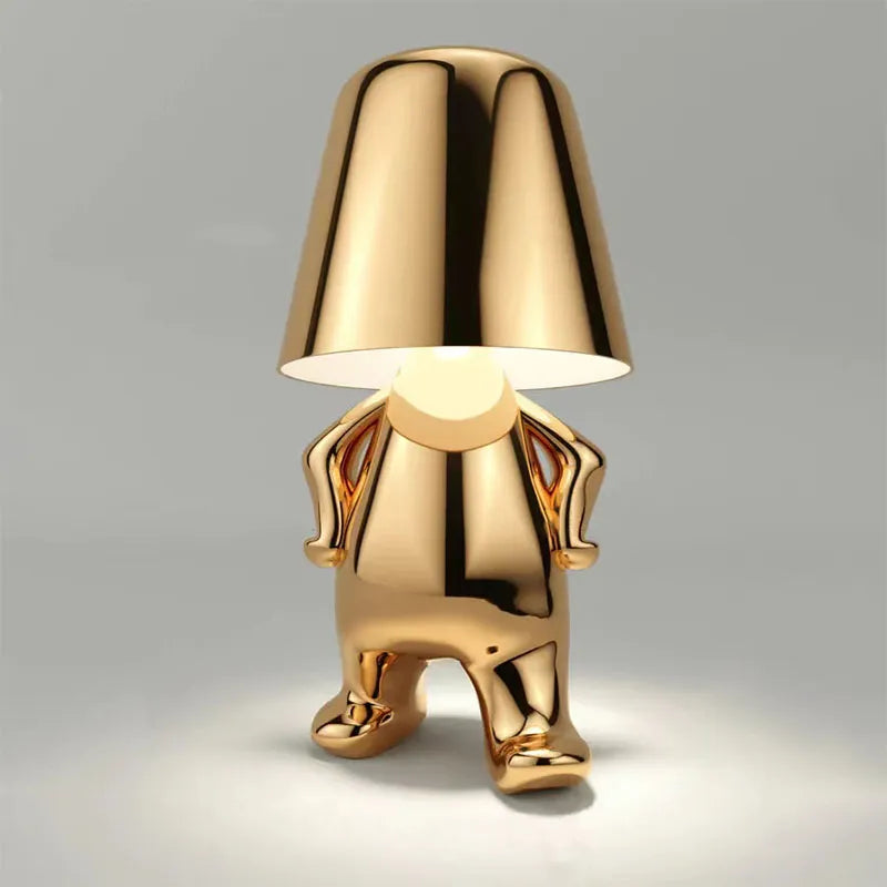 GoldenCharacter's Table Light