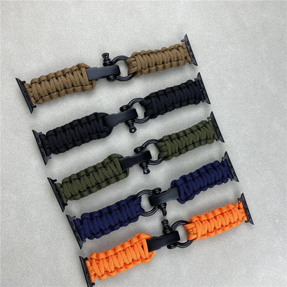 Paracord Apple Watch Band