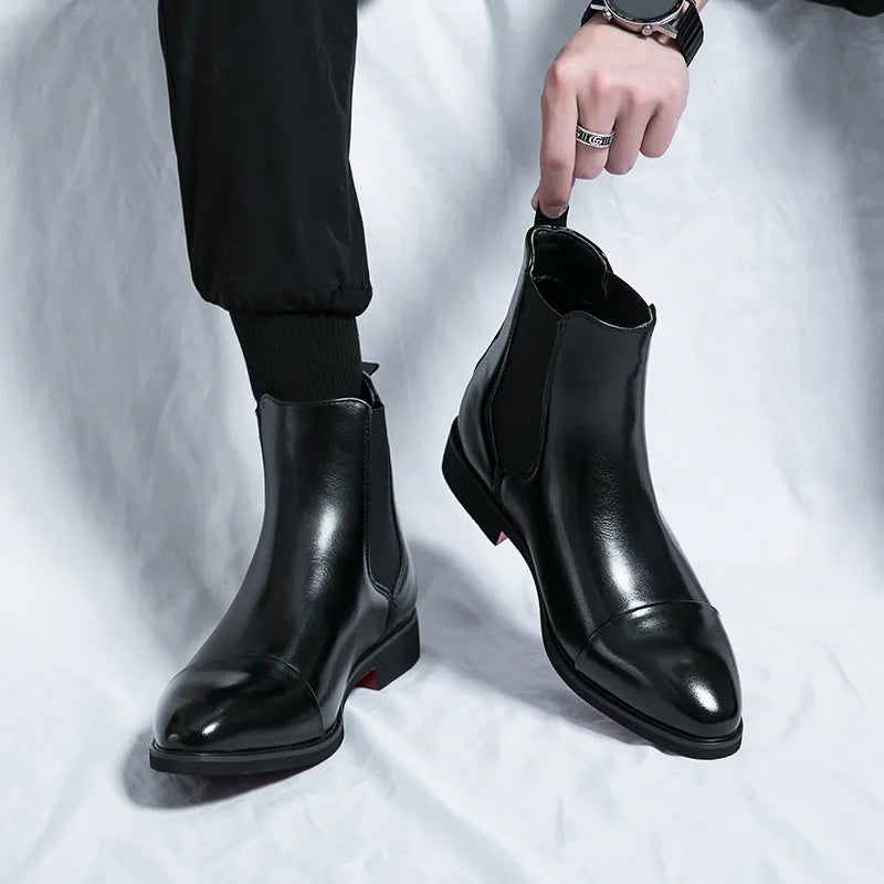 Business Casual Chelsea Boots