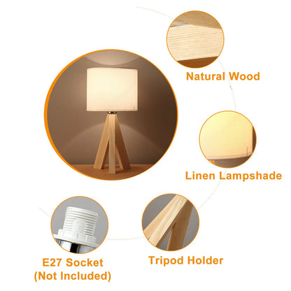 TimelessWood Bedside Light