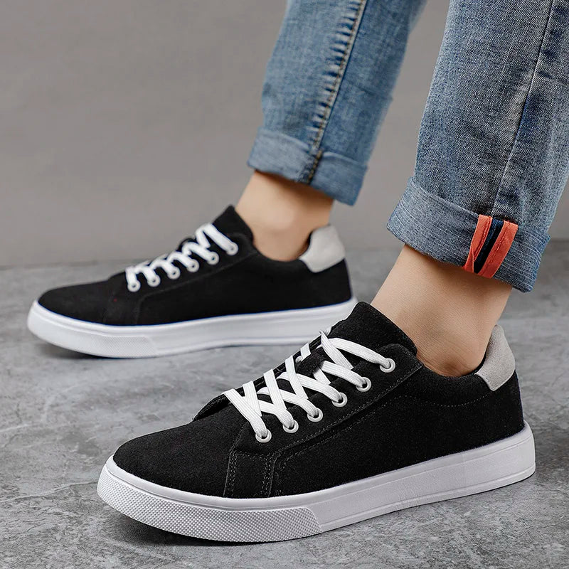 Maverick Mens Casual Canvas Sneakers