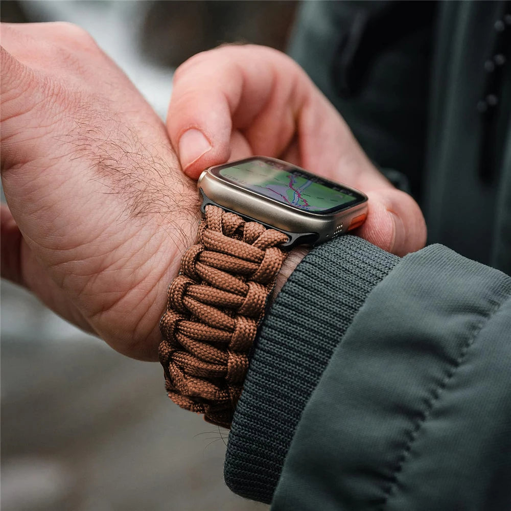 Paracord Apple Watch Band