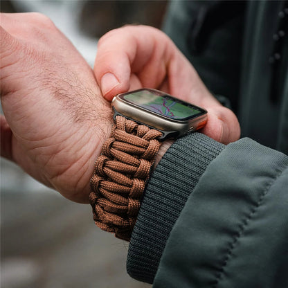 Paracord Apple Watch Band