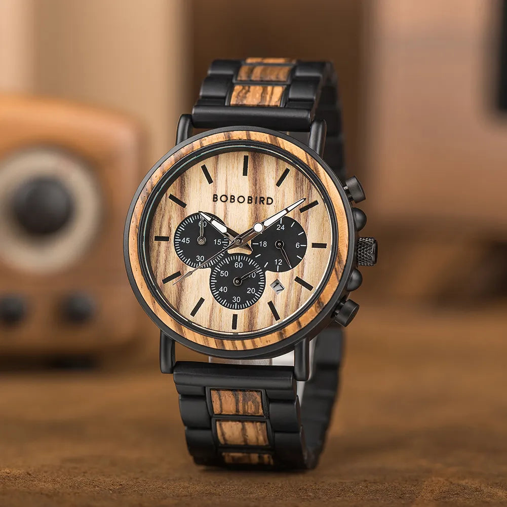 The Urban Woodsman Watch