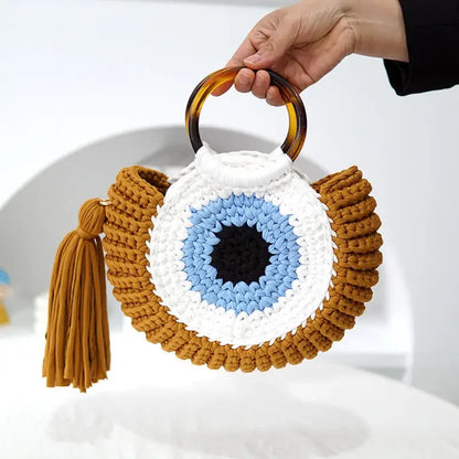 Mileena Evil Eye Crotchet Bag