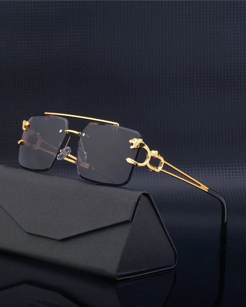 Classy Rimless Sunglasses