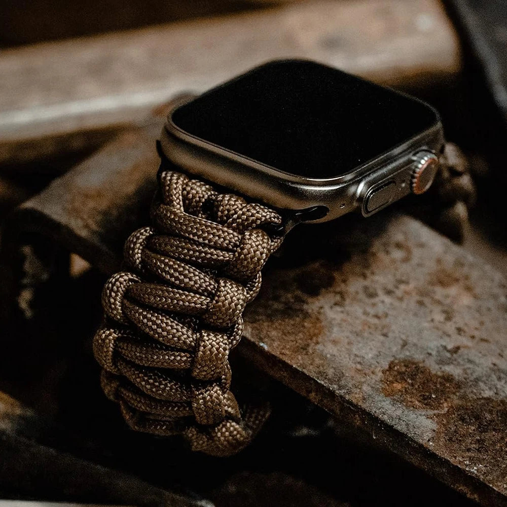 Paracord Apple Watch Band