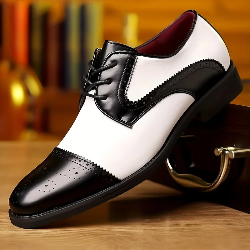 Orazio Leather Oxford Dress Shoes