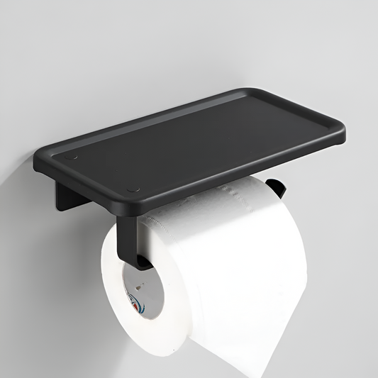 Matte Black Roll Holder