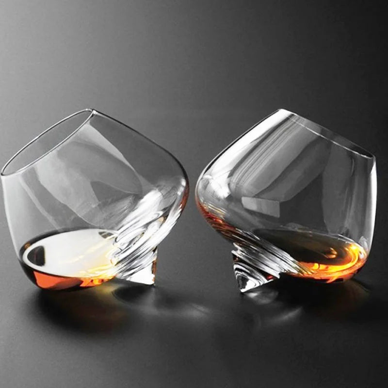 Vail Homes- Rotating Whiskey Glasses