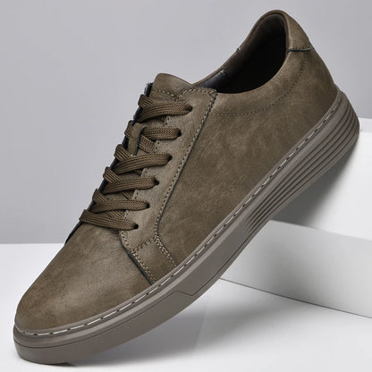 Fiero- Genuine Leather Sneaker