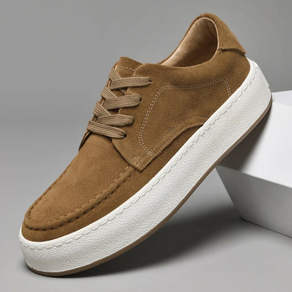 Francesco Mens Suede Shoes