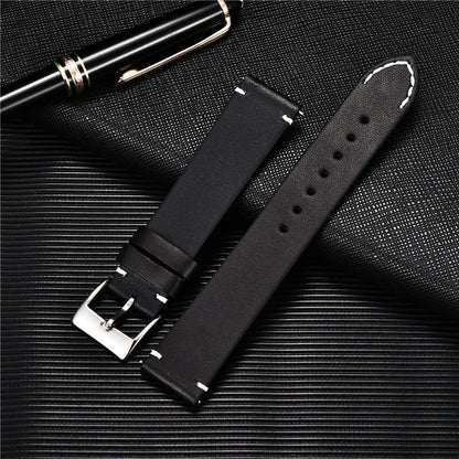 The Classic Band: Our Timeless Genuine Leather Watchband