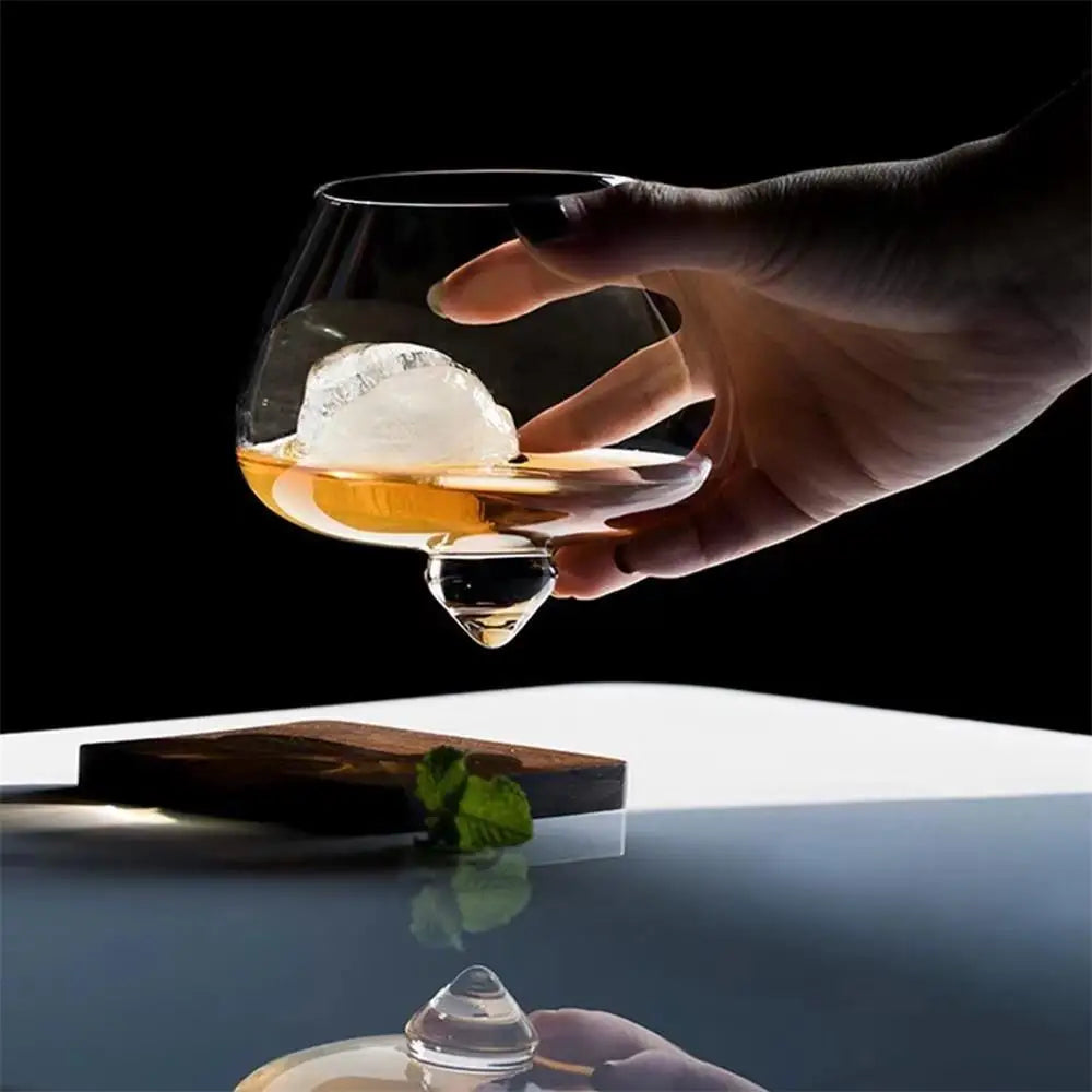 Vail Homes- Rotating Whiskey Glasses