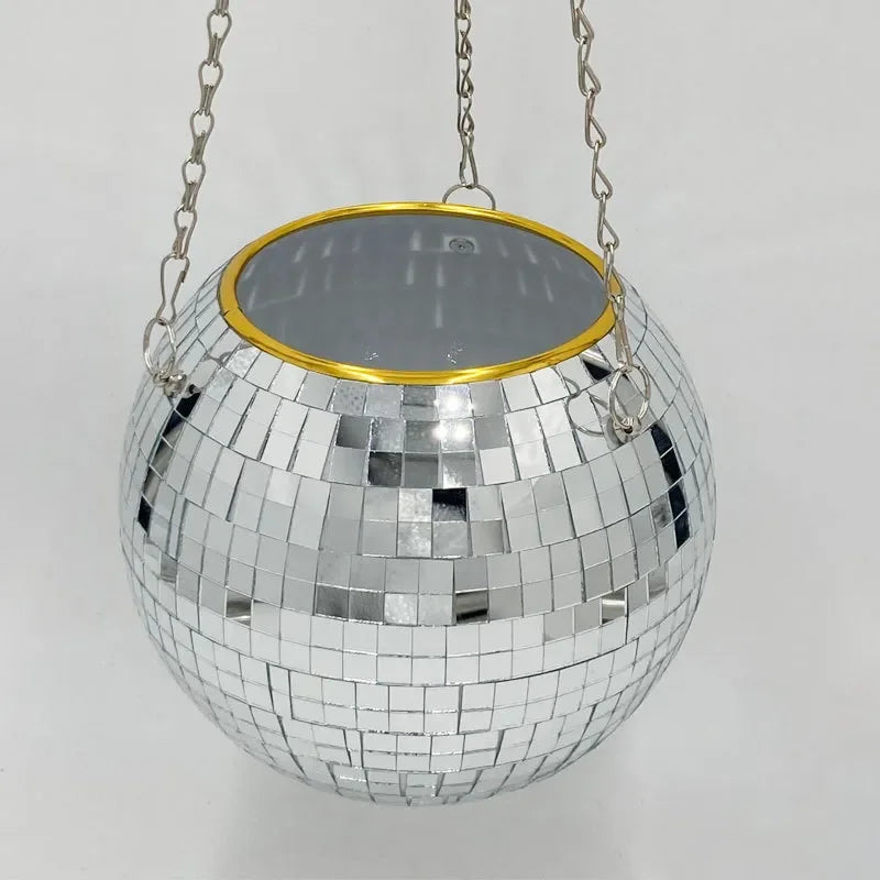 Disco Groove Flower Pot