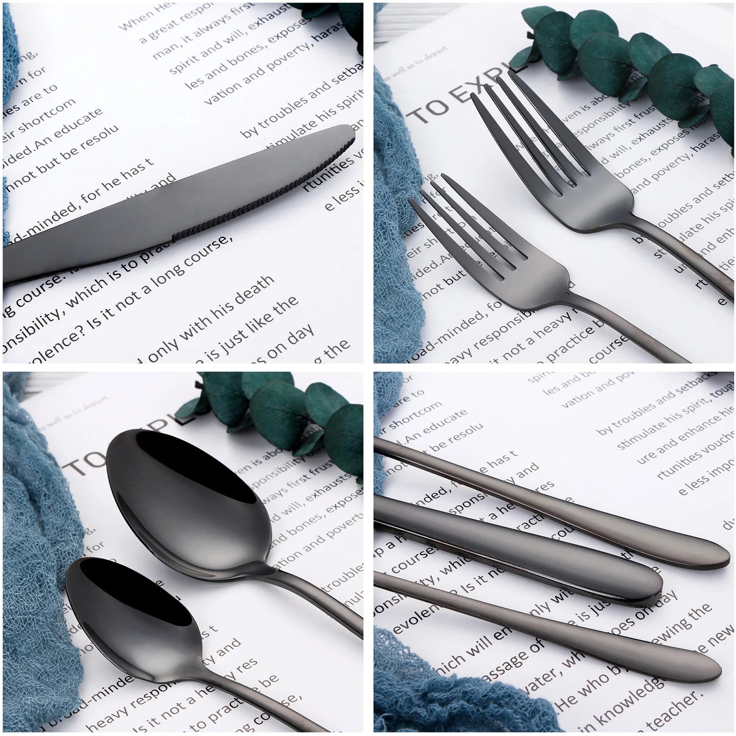 Minimalist Flatware Set