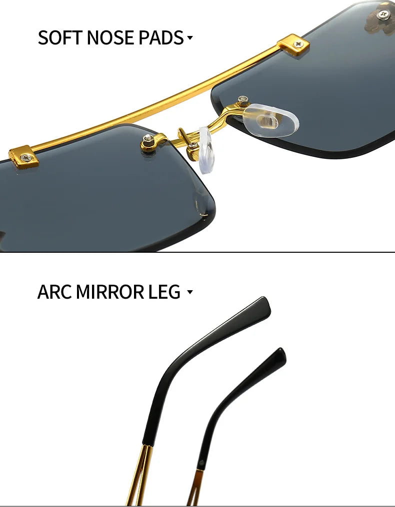 Classy Rimless Sunglasses