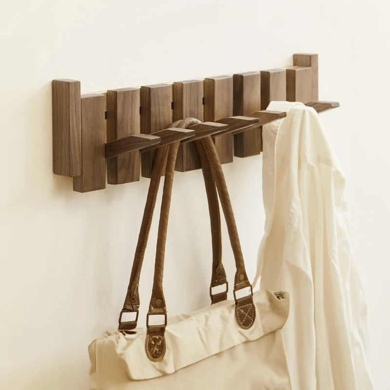 Symphony Walnut Coat Rack