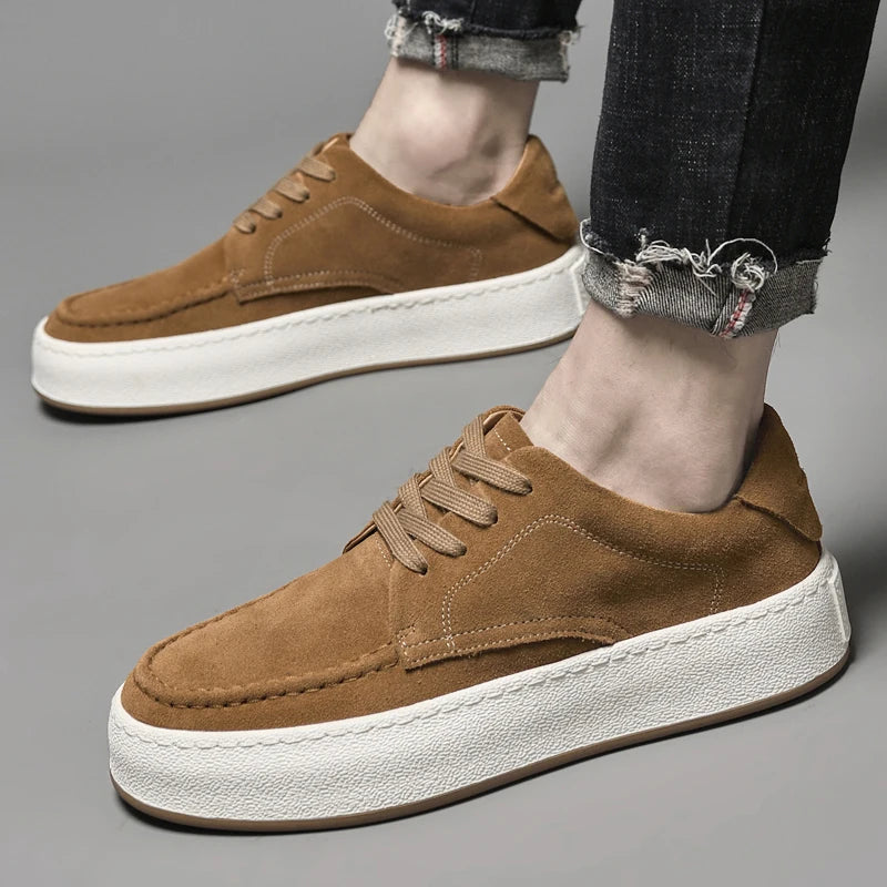 Francesco Mens Suede Shoes