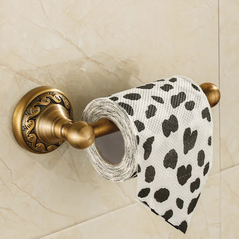 Vintage Toilet Roll Holder