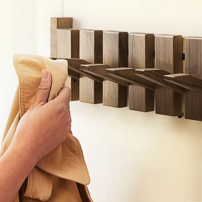 Symphony Walnut Coat Rack