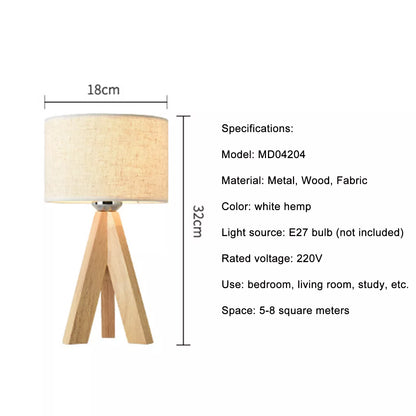 TimelessWood Bedside Light