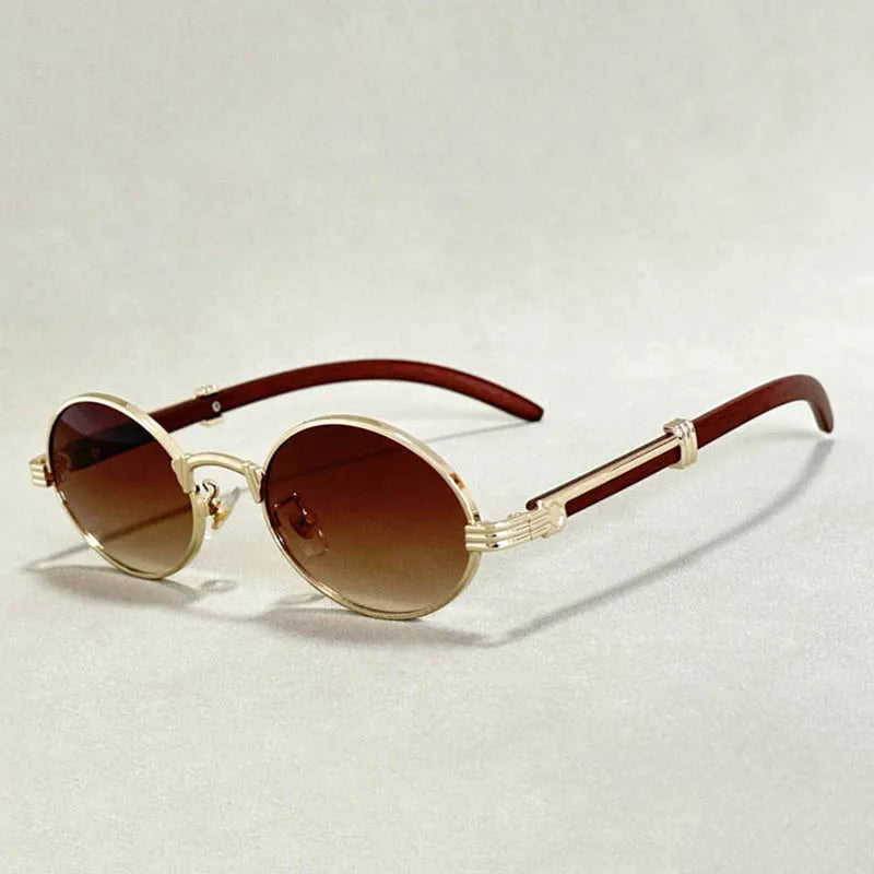 Armada- Premium Oval Sunglasses