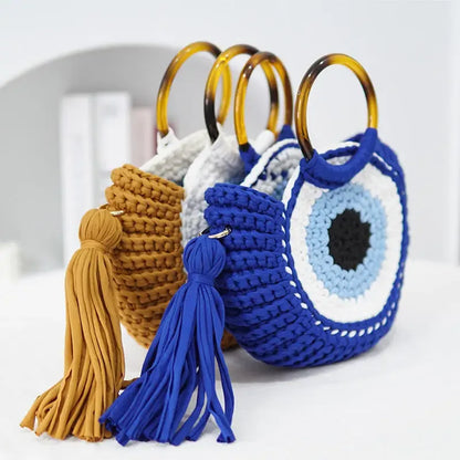 Mileena Evil Eye Crotchet Bag