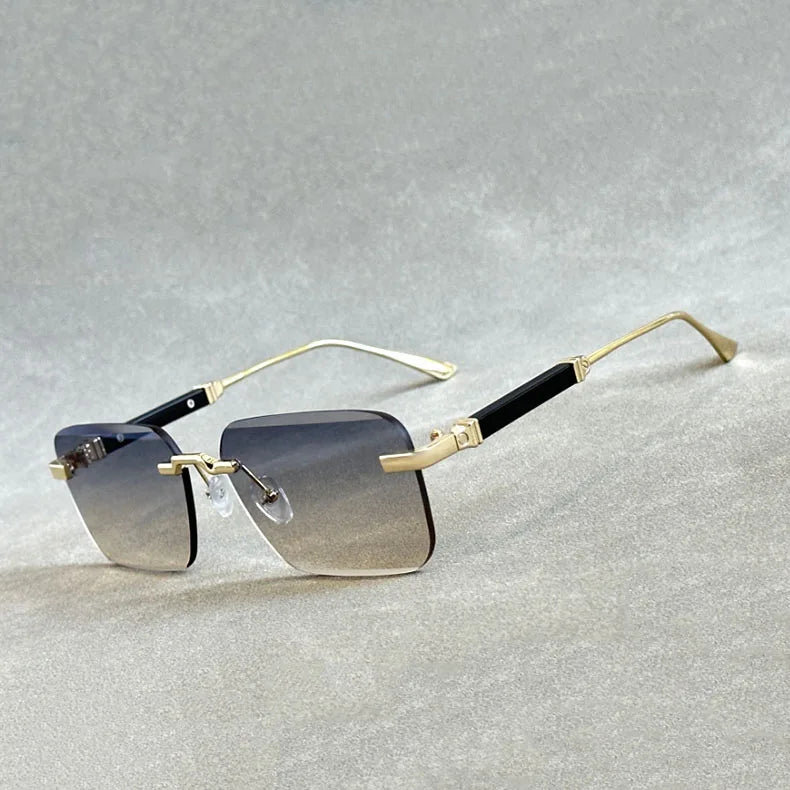 Ocean Drive Rimless Sunglasses