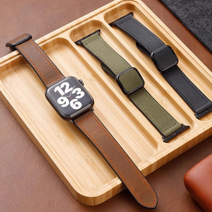 Leather Apple Watch Band