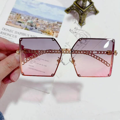 Oversize Chic Sunglasses