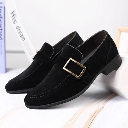 Vincenzo Suede Loafers