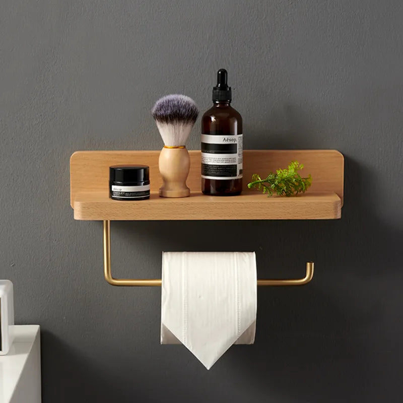 Minimalist Toilet Paper Holder