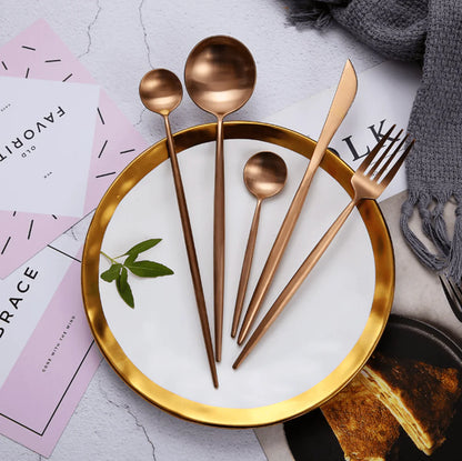 European Minimalist Flatware Set