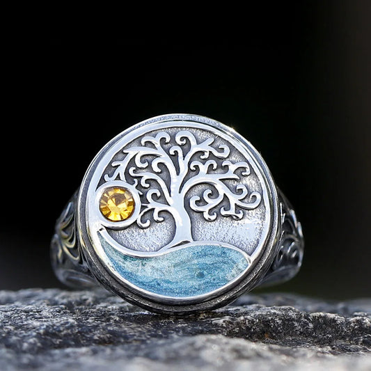 Viking Tree Of Life Ring