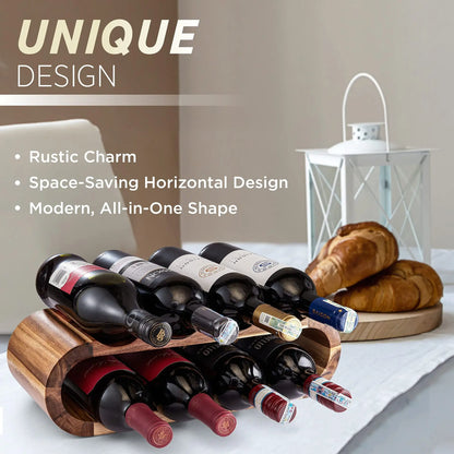 Château Charm Wooden Wine Rack