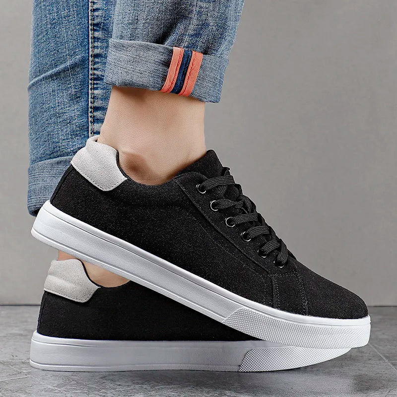 Maverick Mens Casual Canvas Sneakers