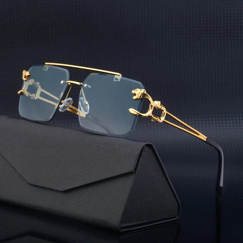 Classy Rimless Sunglasses