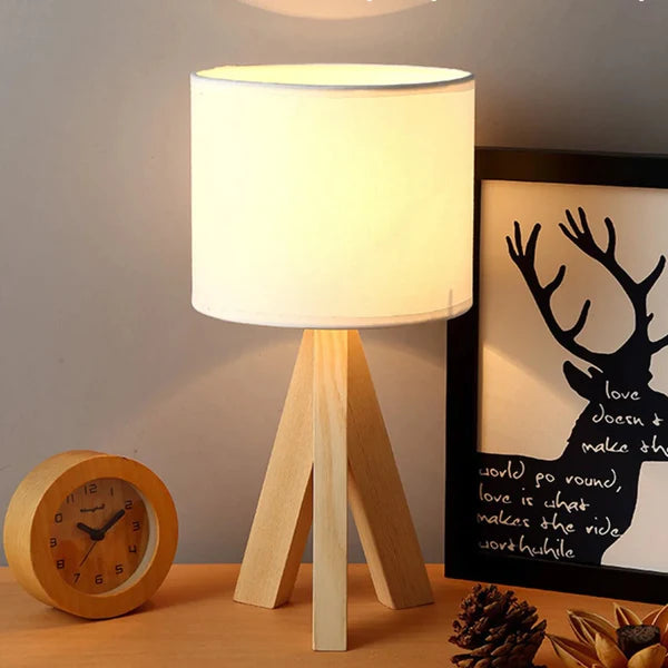 TimelessWood Bedside Light