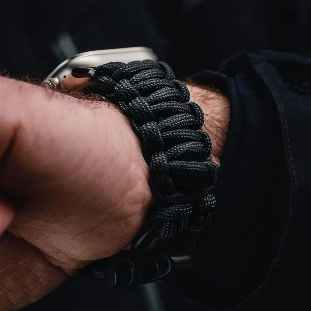 Paracord Apple Watch Band