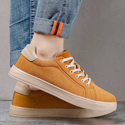 Maverick Mens Casual Canvas Sneakers